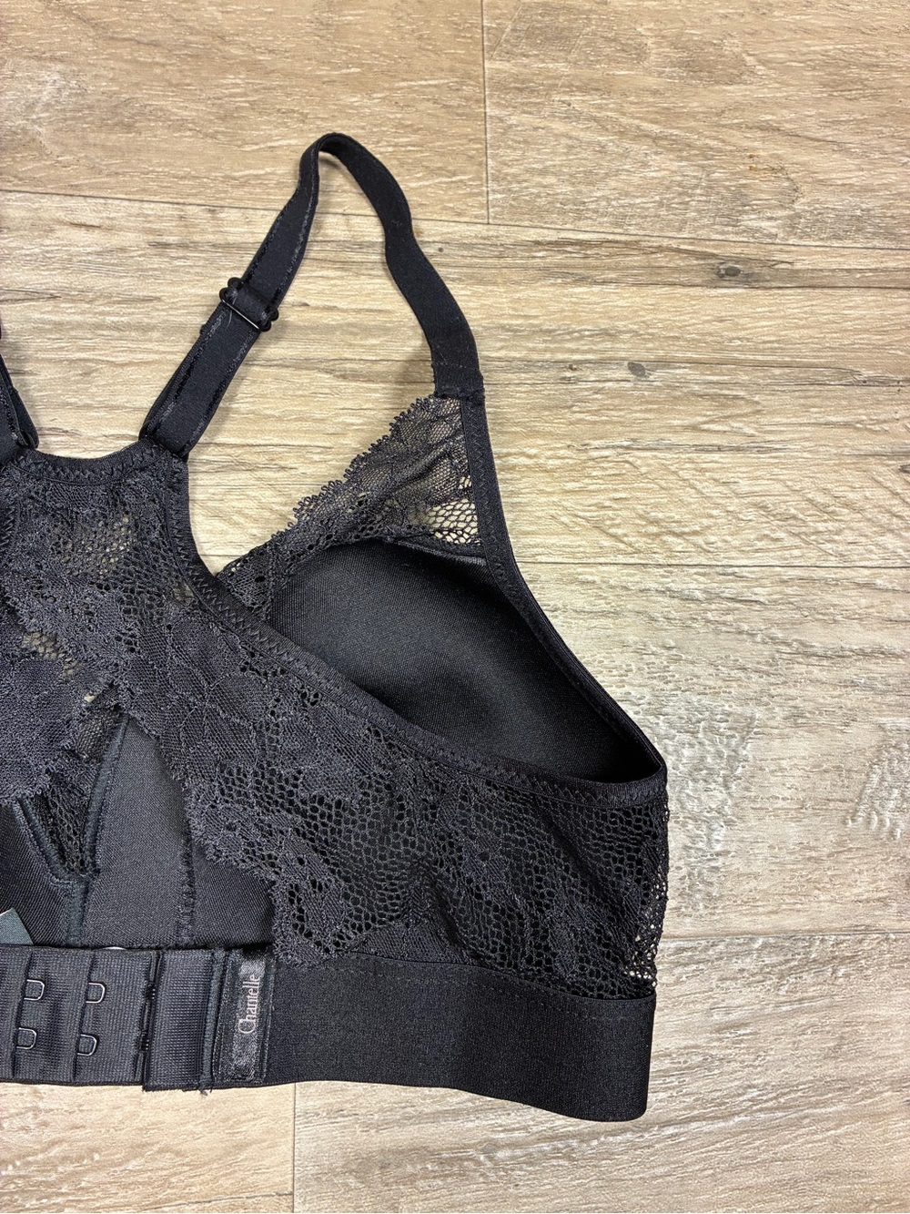 Chantelle Everyday Lace Racerback Wirefree Bralette - Picture 6 of 11